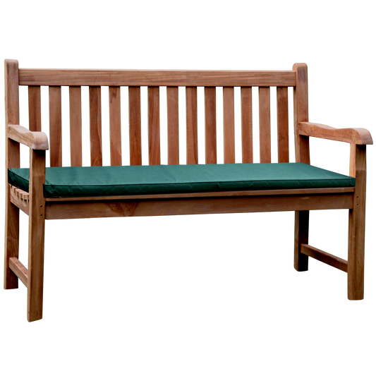 Traditional Garden Park Bench 130cm