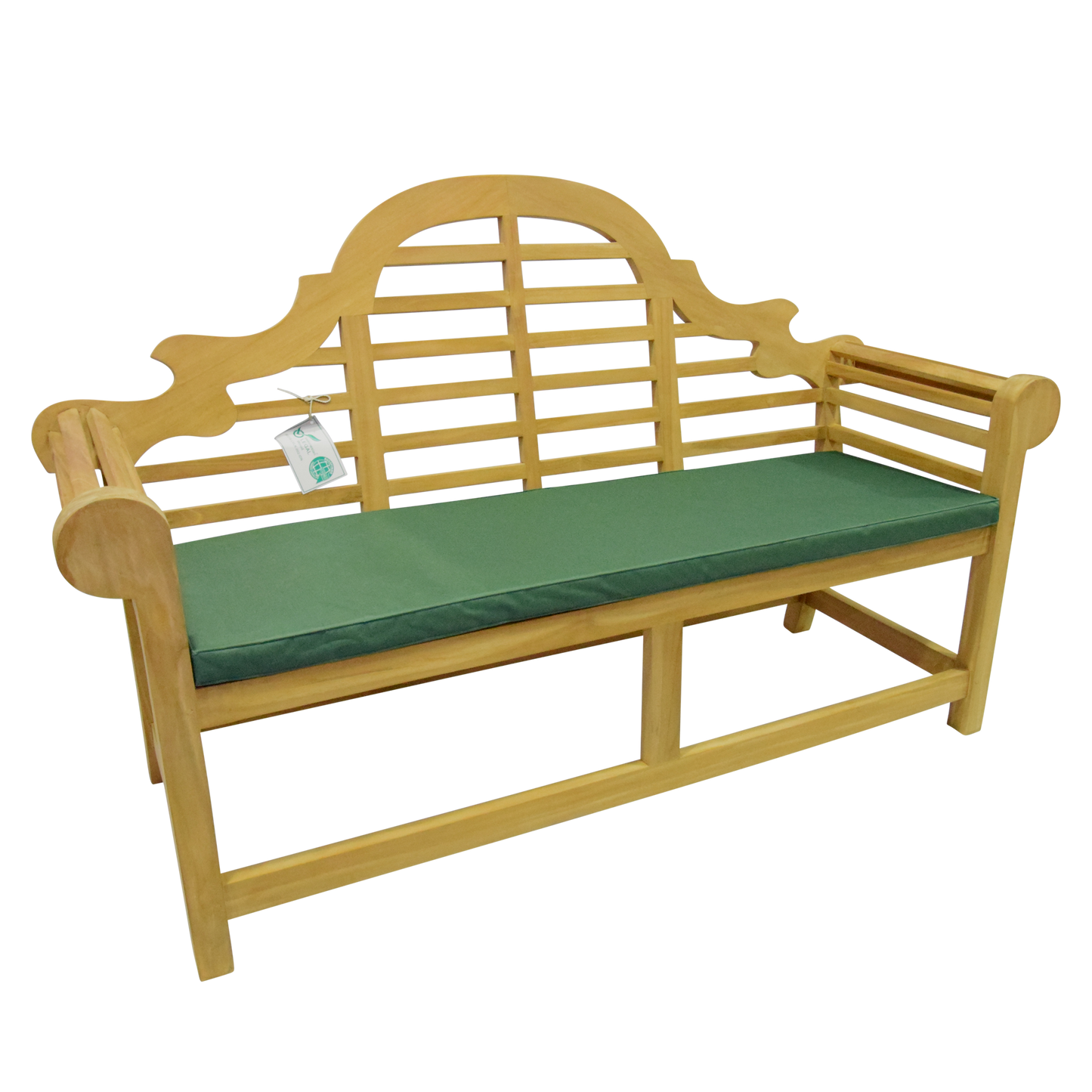 Classic Lutyens Marlborough Teak Bench