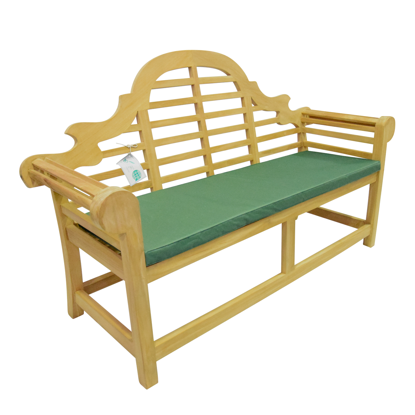 Classic Lutyens Marlborough Teak Bench