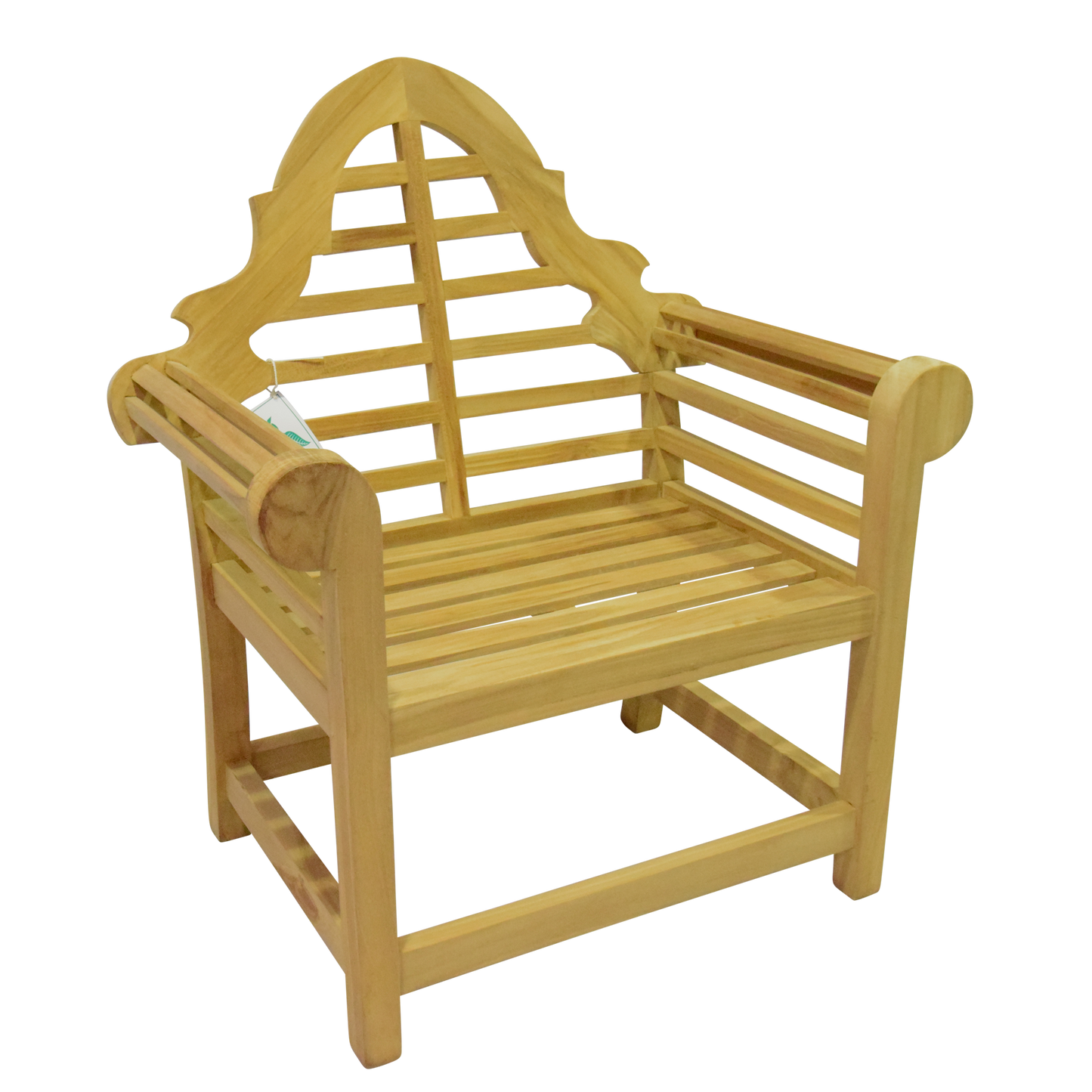 Classic Lutyens Marlborough Teak Arm Chair