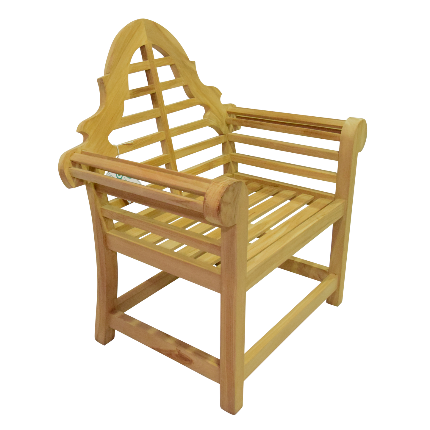 Classic Lutyens Marlborough Teak Arm Chair