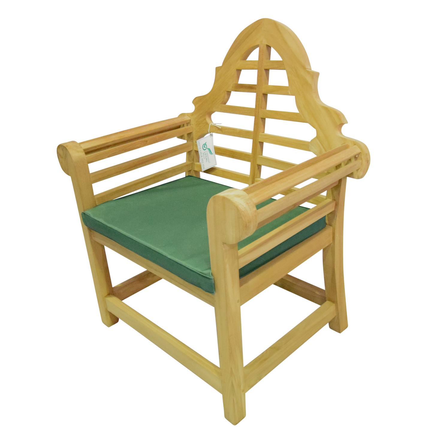 Classic Lutyens Marlborough Teak Arm Chair