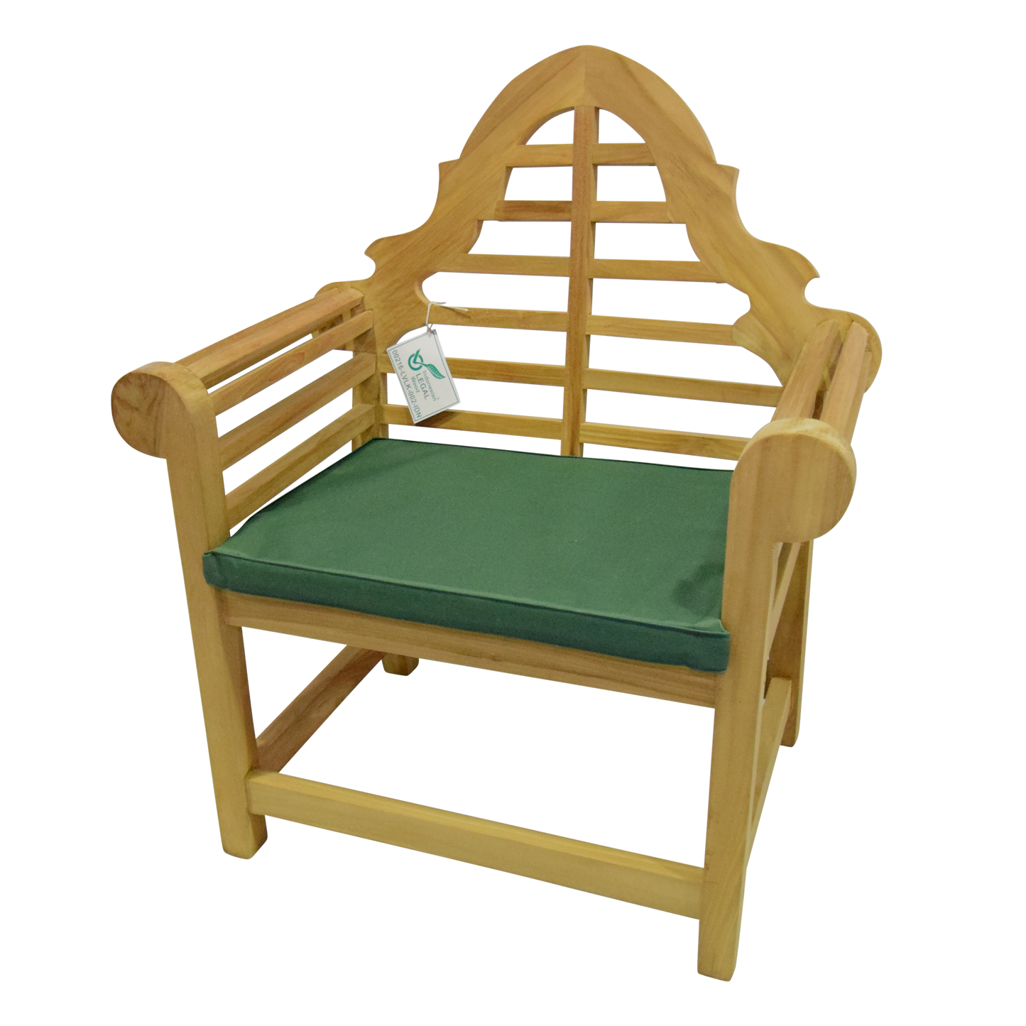 Classic Lutyens Marlborough Teak Arm Chair