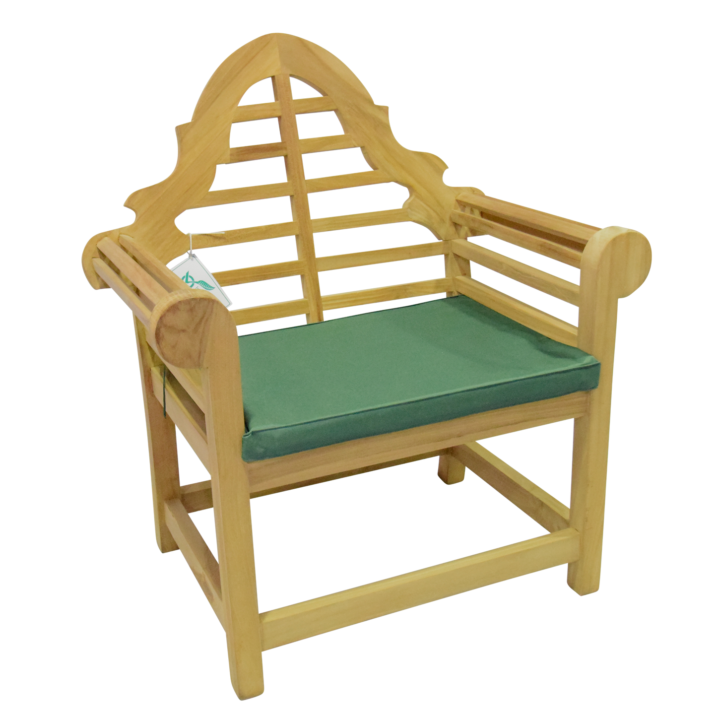 Classic Lutyens Marlborough Teak Arm Chair