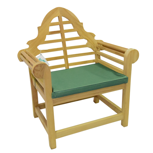 Classic Lutyens Marlborough Teak Arm Chair