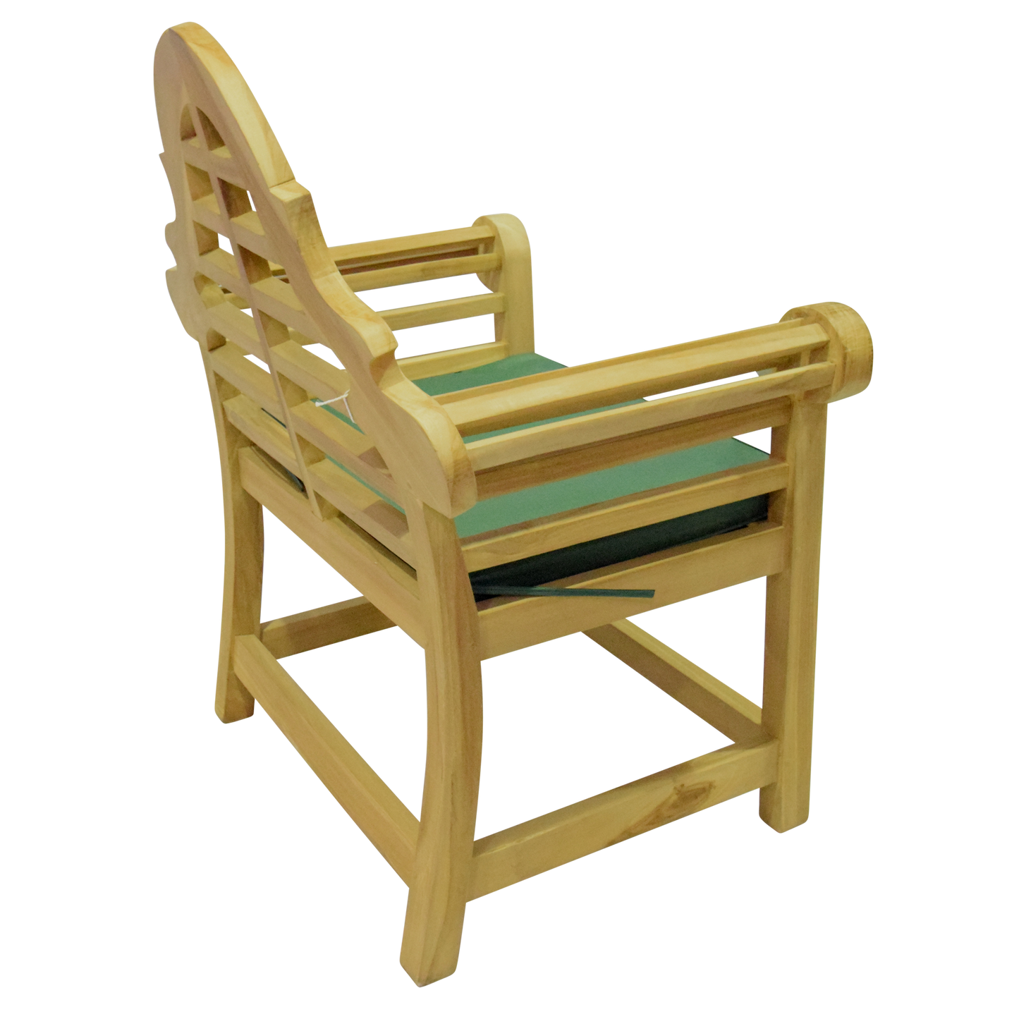 Classic Lutyens Marlborough Teak Arm Chair