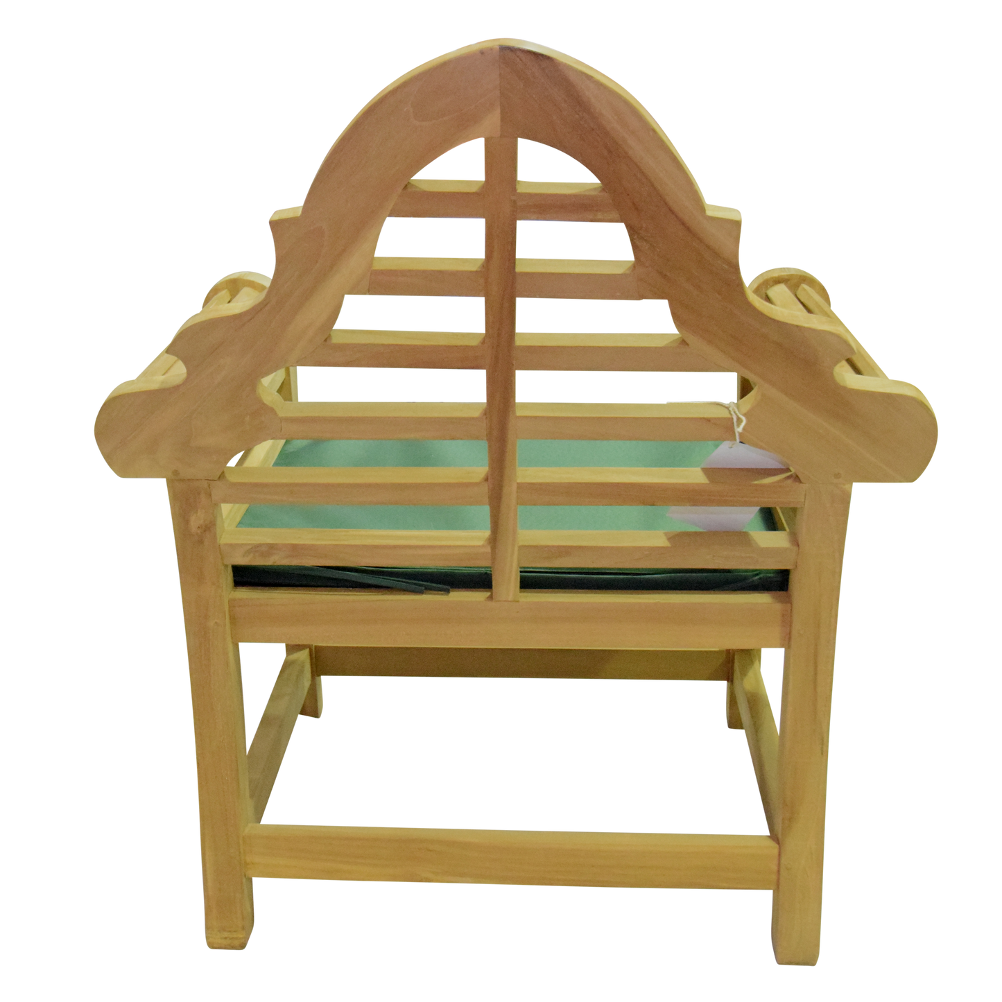 Classic Lutyens Marlborough Teak Arm Chair