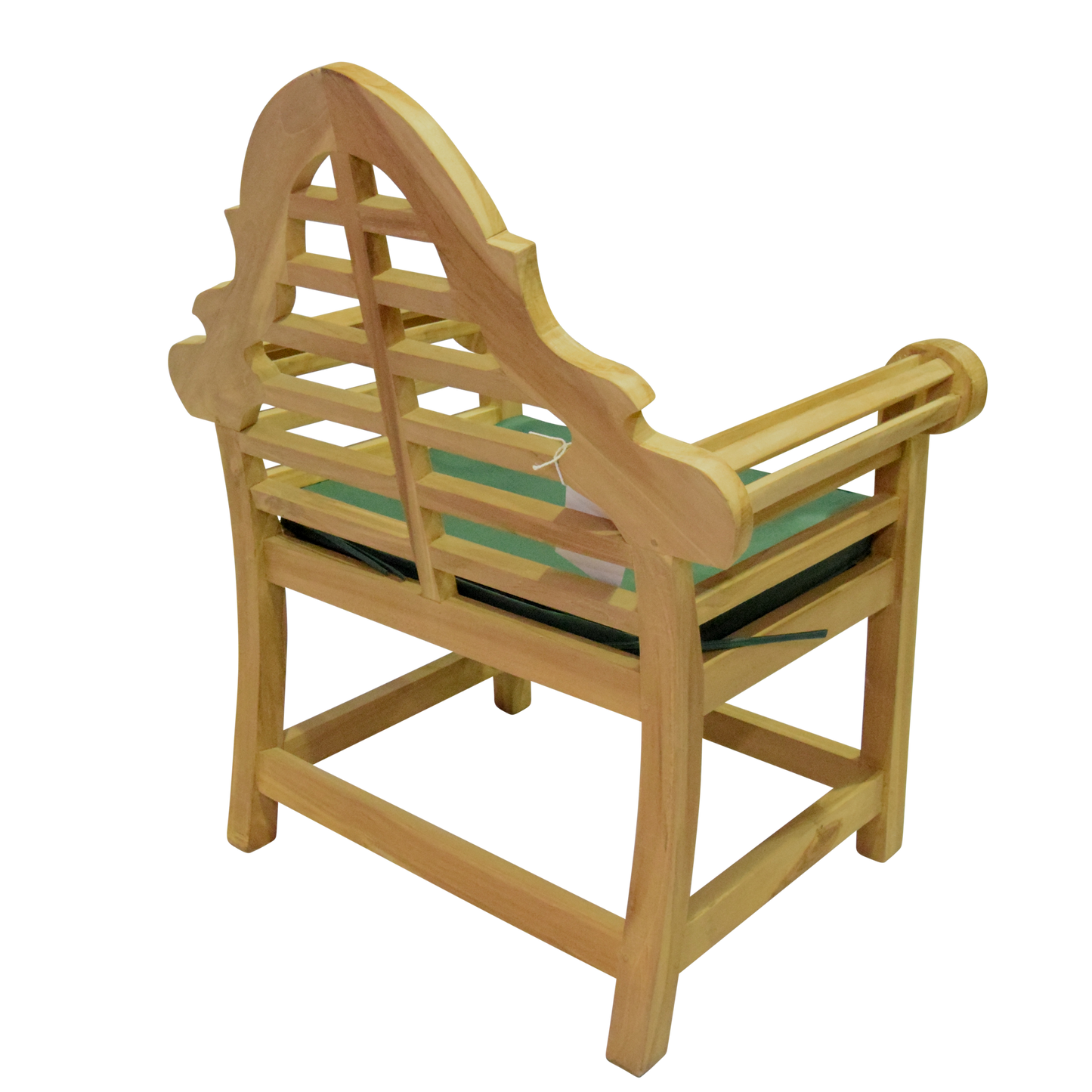 Classic Lutyens Marlborough Teak Arm Chair