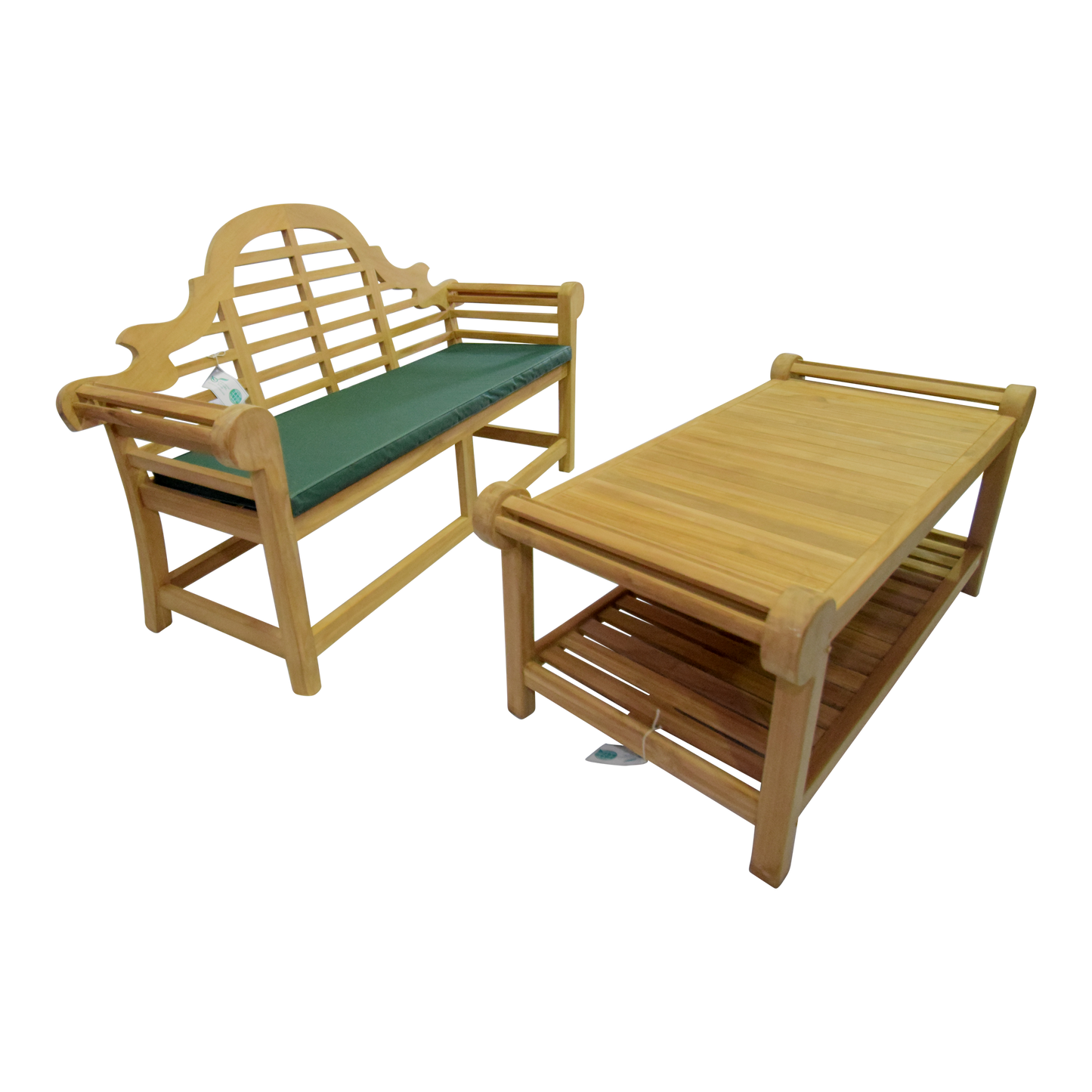 Classic Lutyens Marlborough Teak Bench