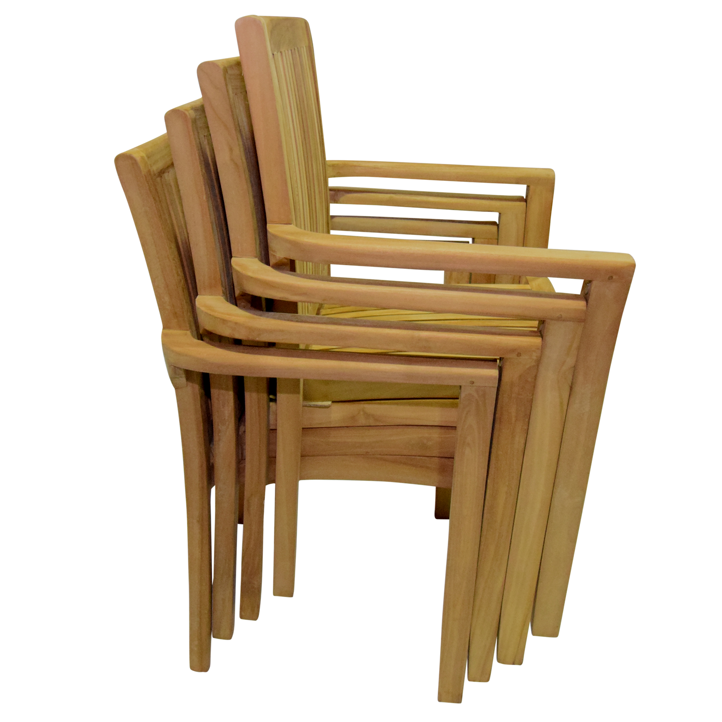 Teak Stacking Dining Garden Chair