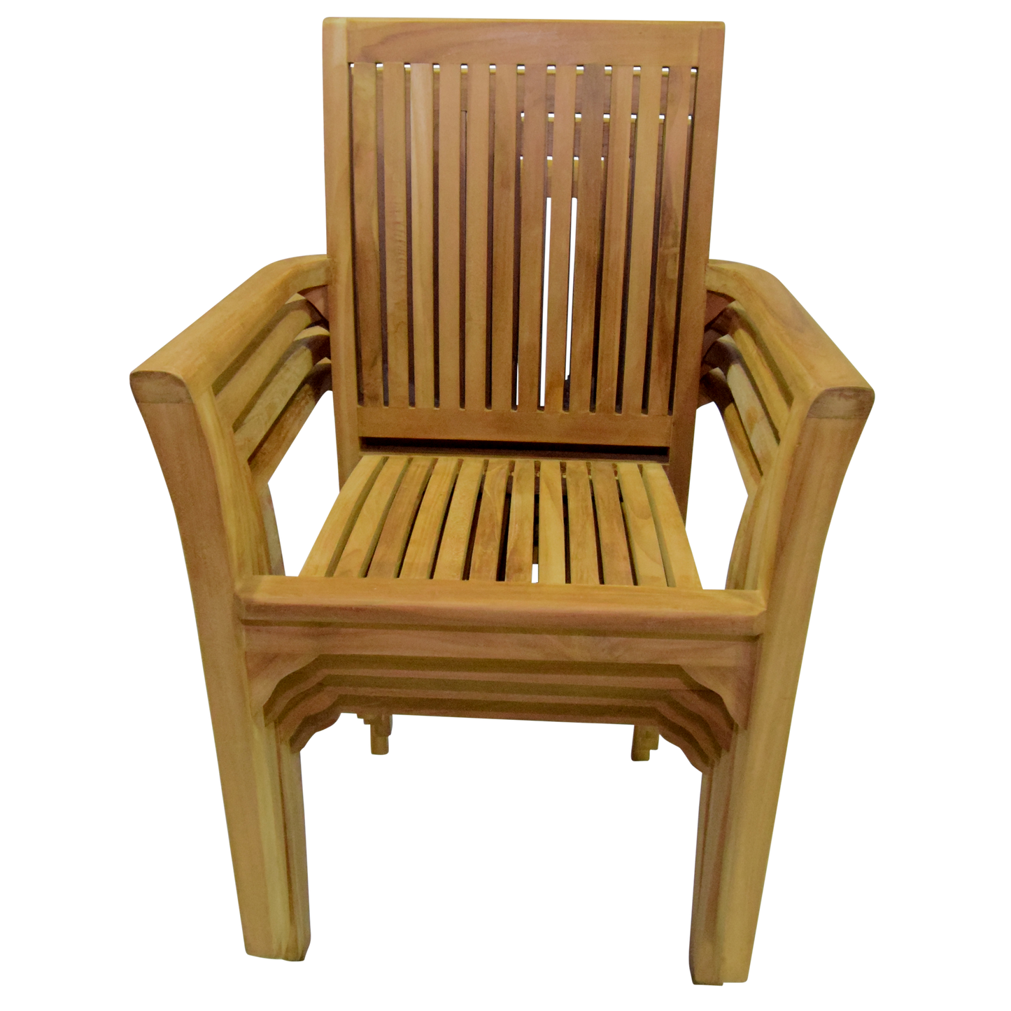 Teak Stacking Dining Garden Chair