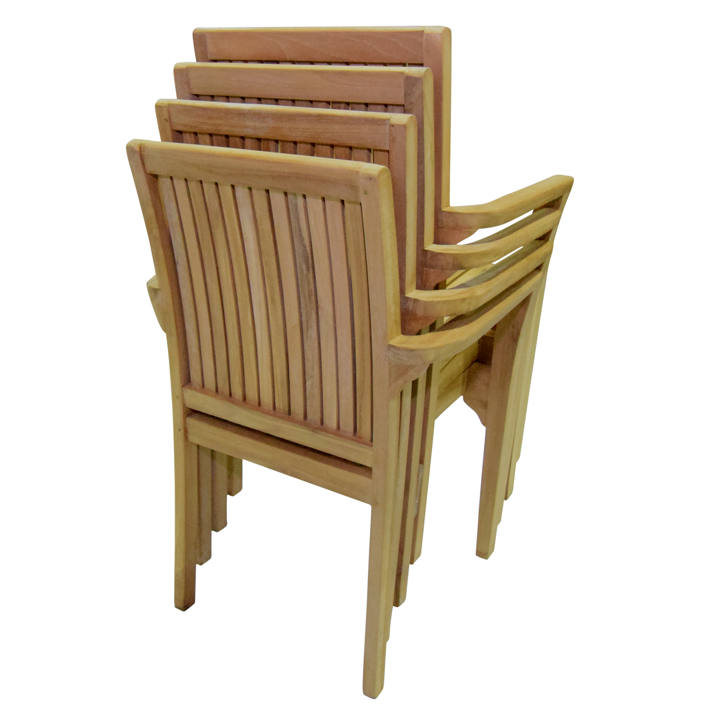 Teak Stacking Dining Garden Chair