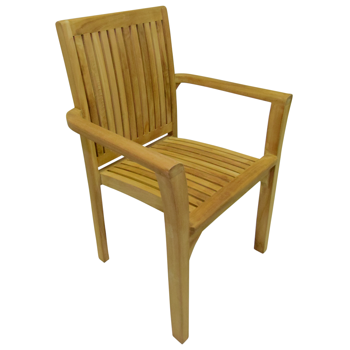 Teak Stacking Dining Garden Chair