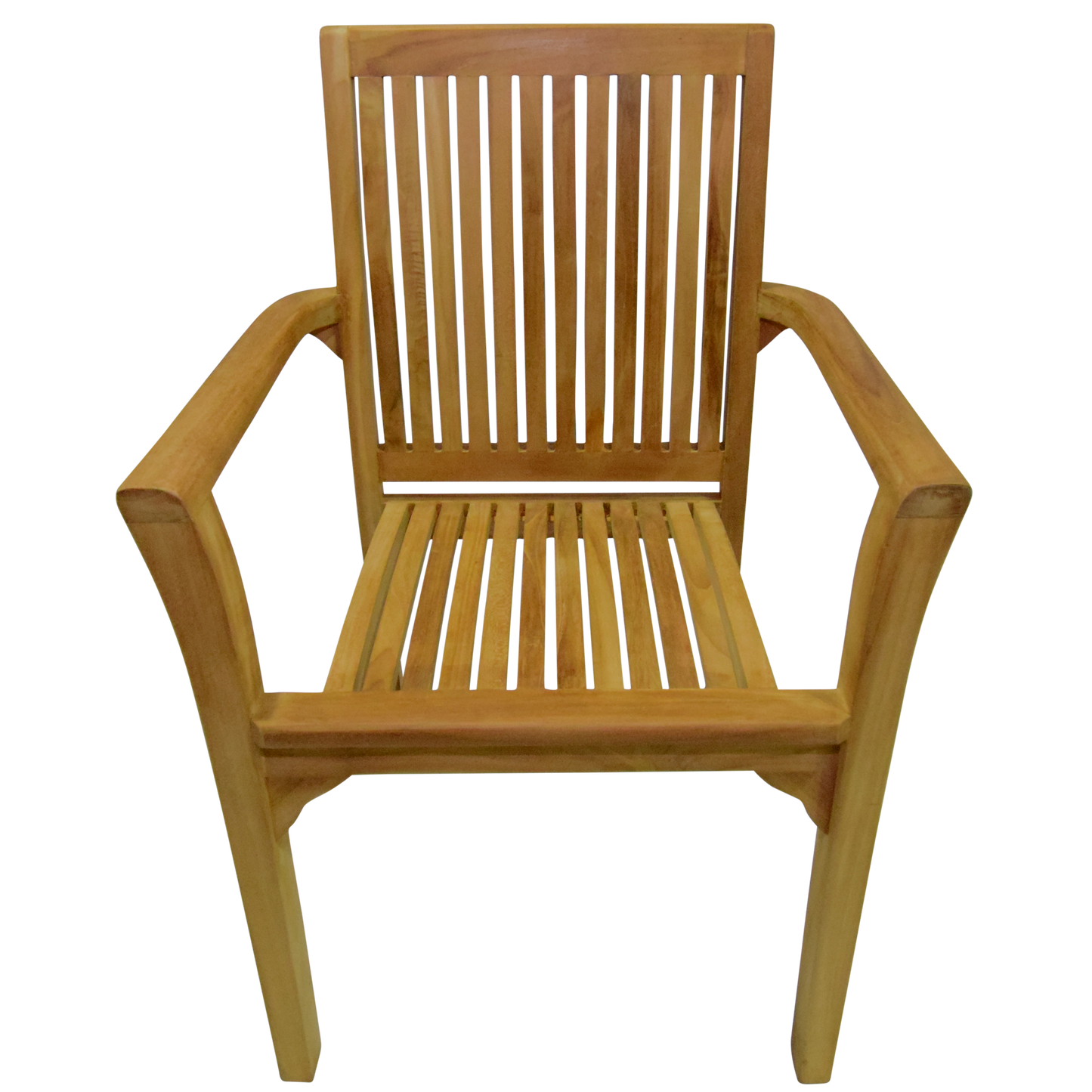 Teak Stacking Dining Garden Chair