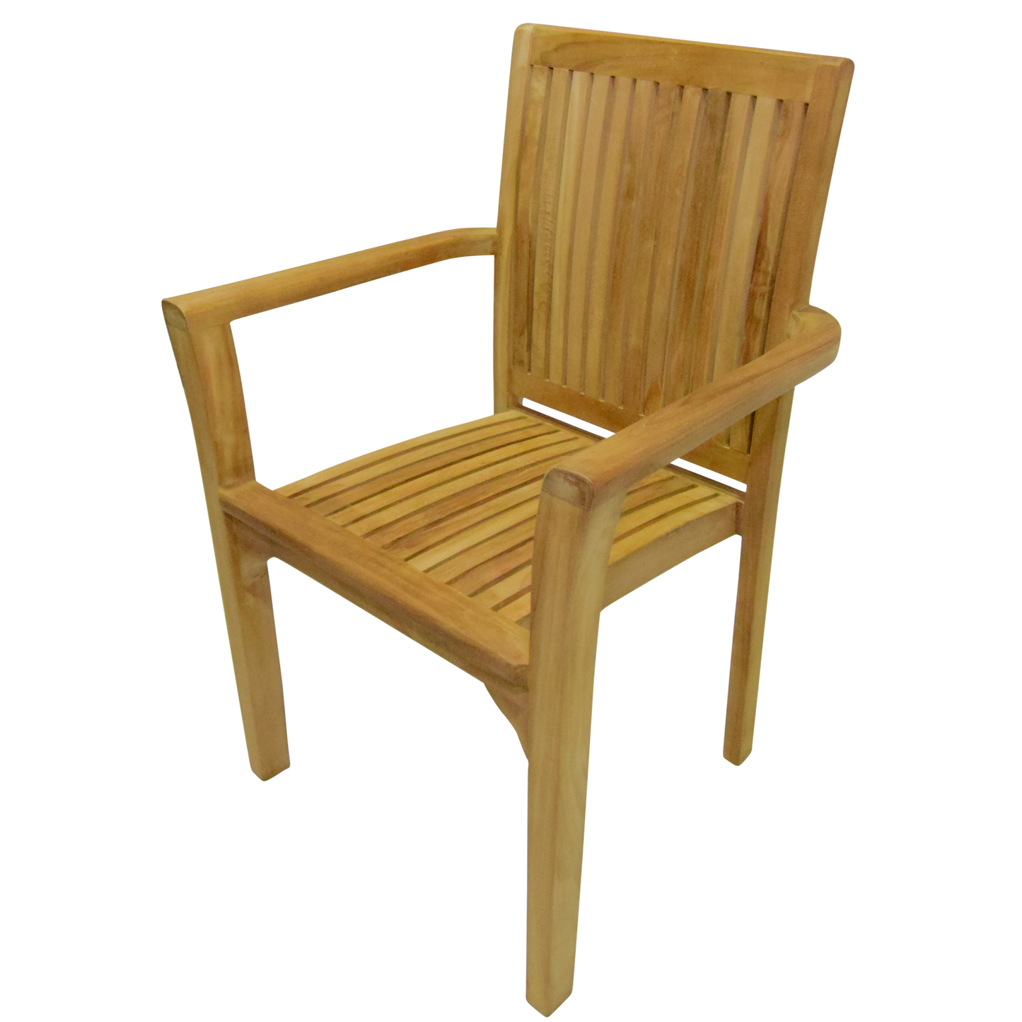 Teak Stacking Dining Garden Chair