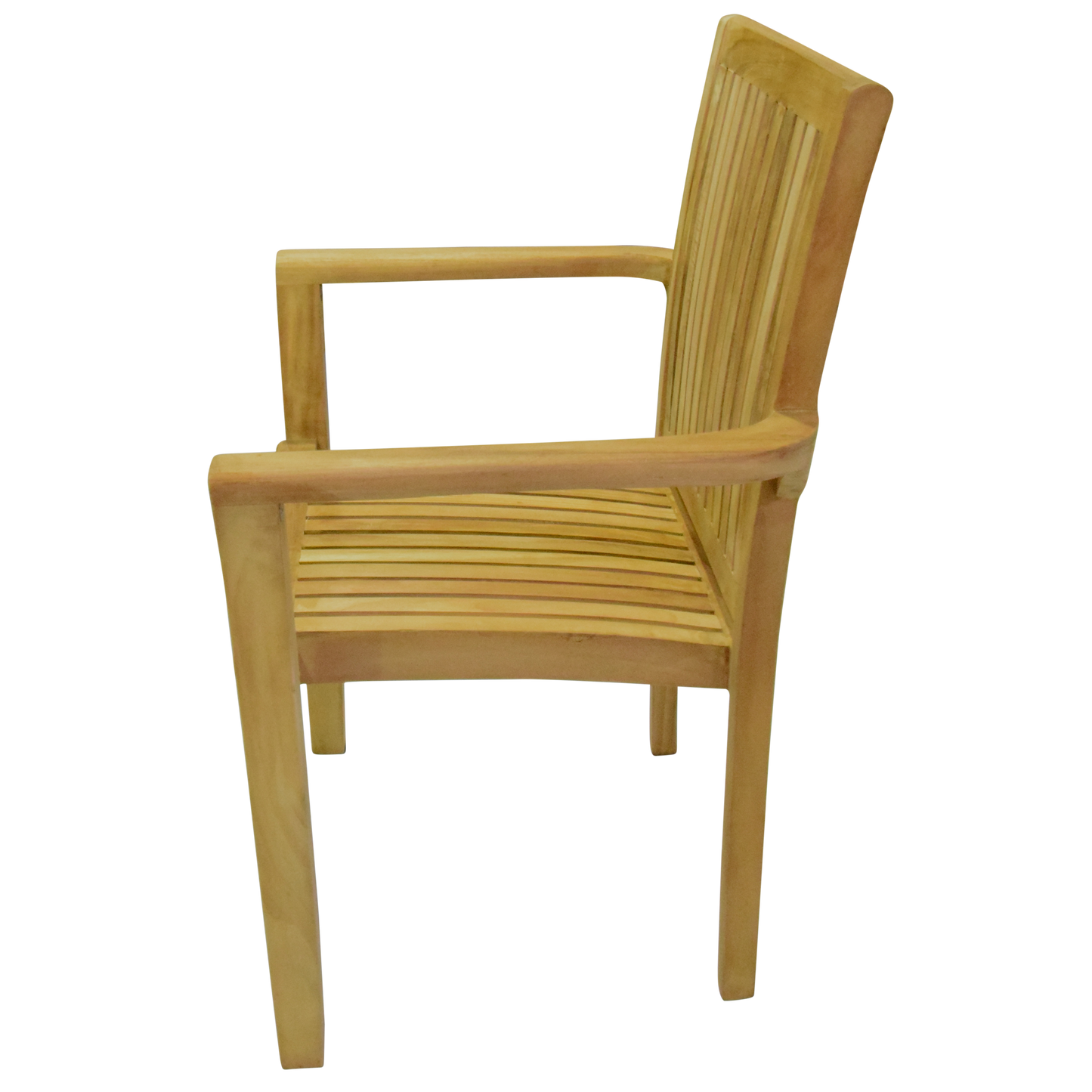 Teak Stacking Dining Garden Chair