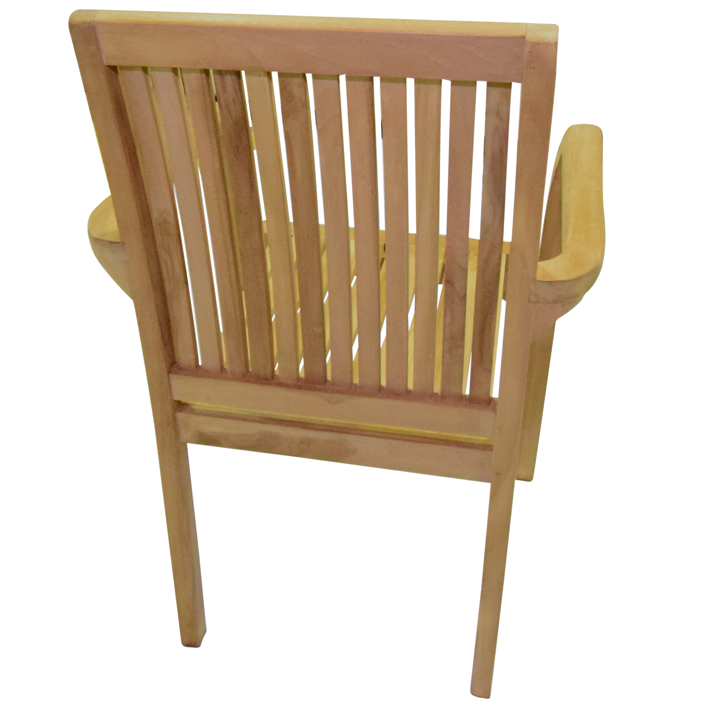 Teak Stacking Dining Garden Chair