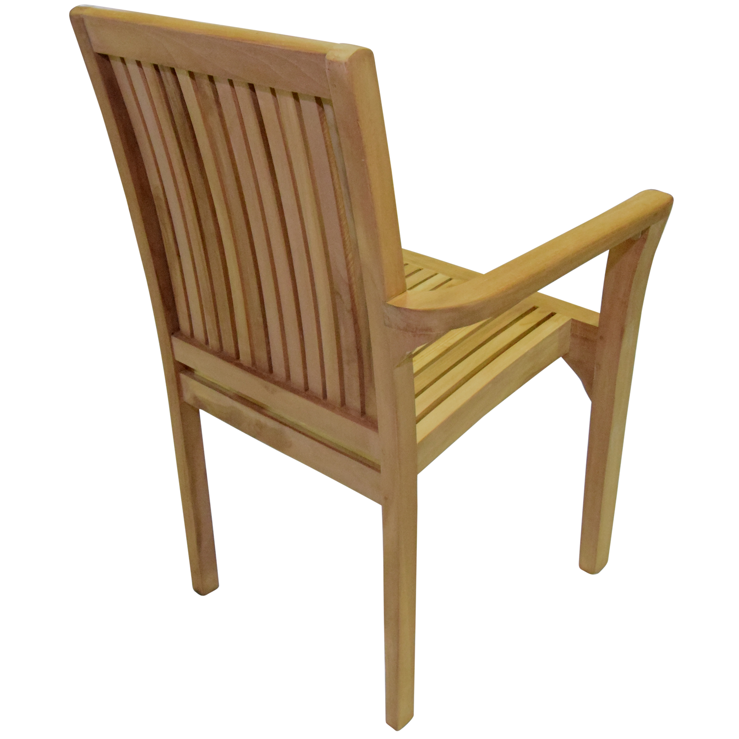 Teak Stacking Dining Garden Chair