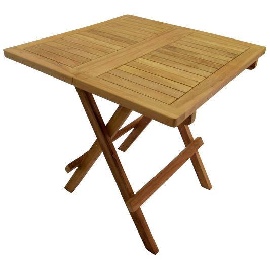 Bali Square Folding 50cm Picnic Table