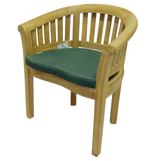 Luxury Refined Banana Arm Chair