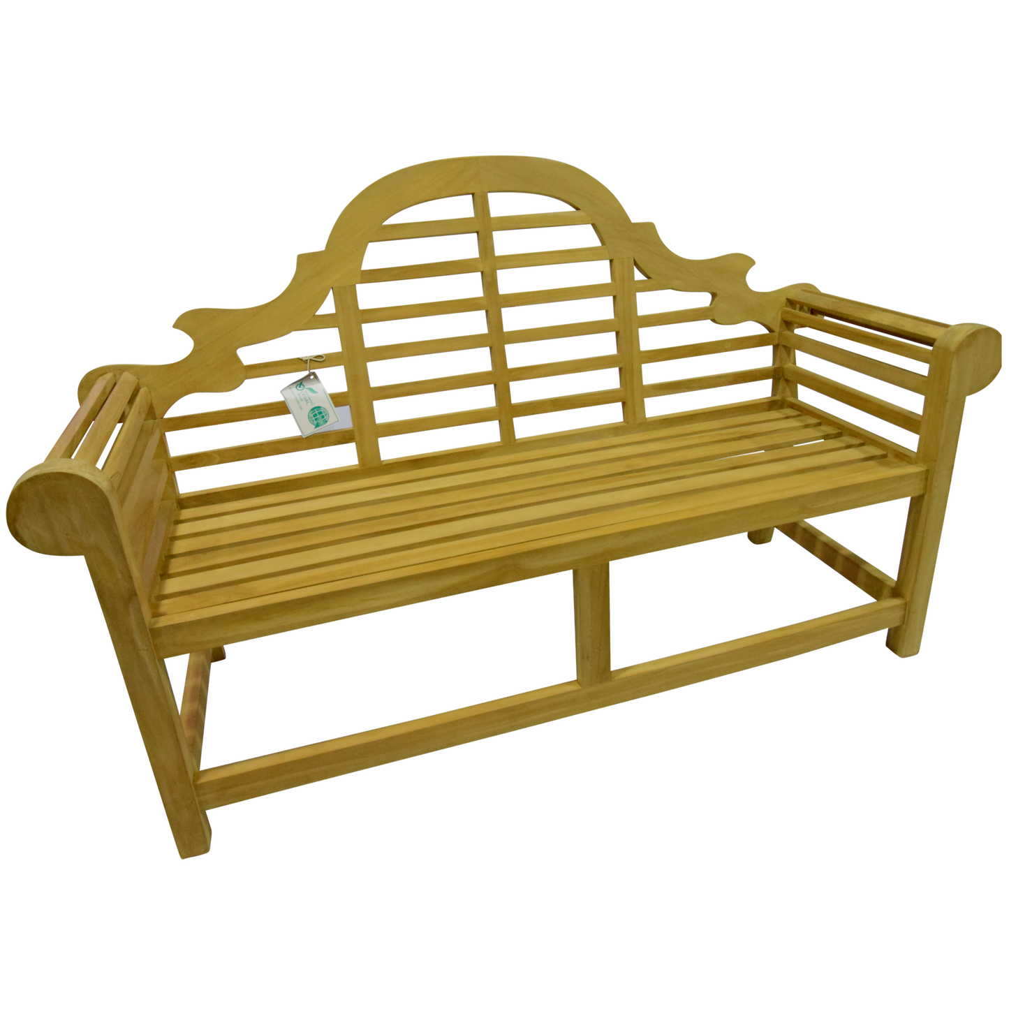 Classic Lutyens Marlborough Teak Bench