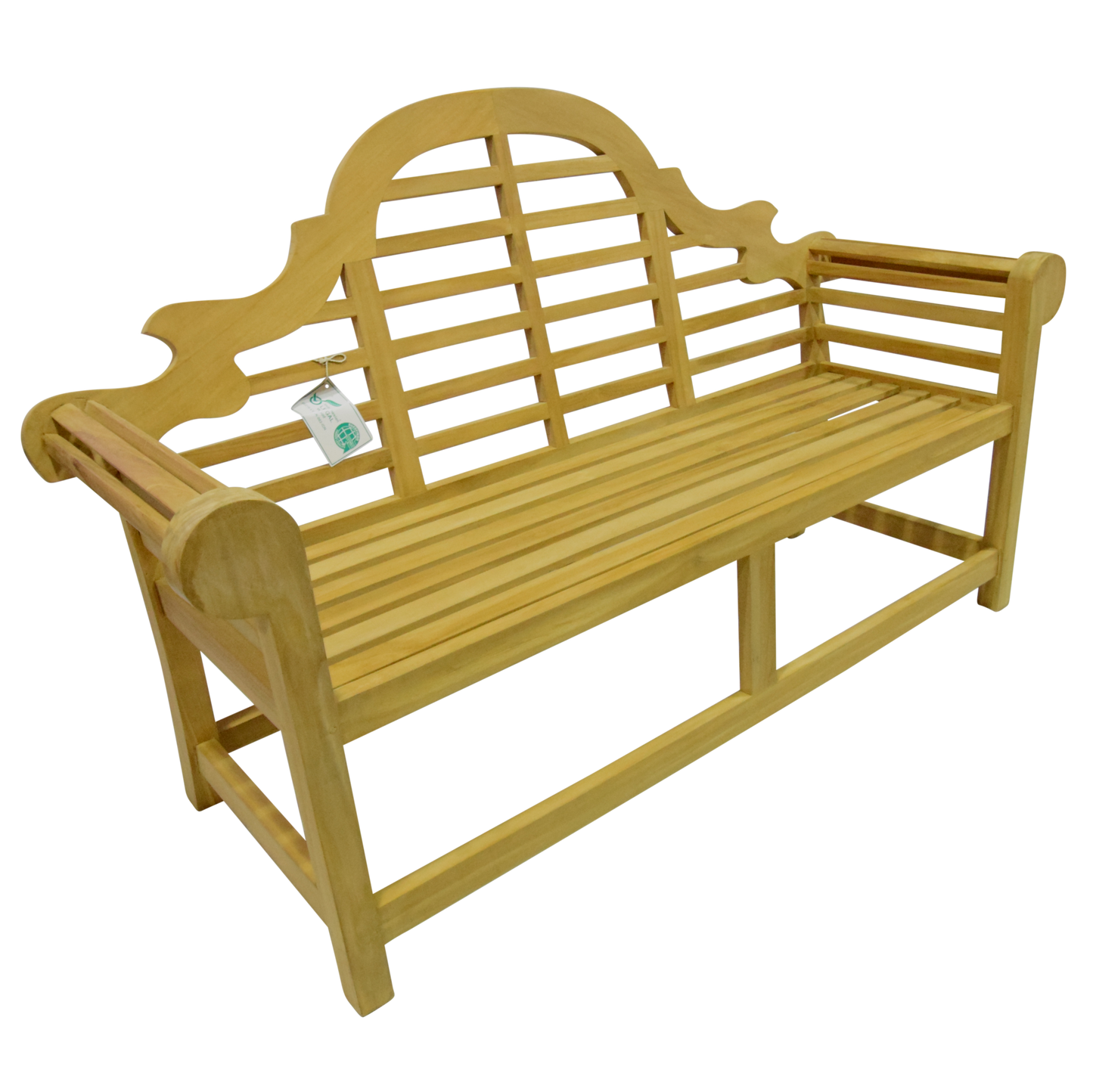 Classic Lutyens Marlborough Teak Bench