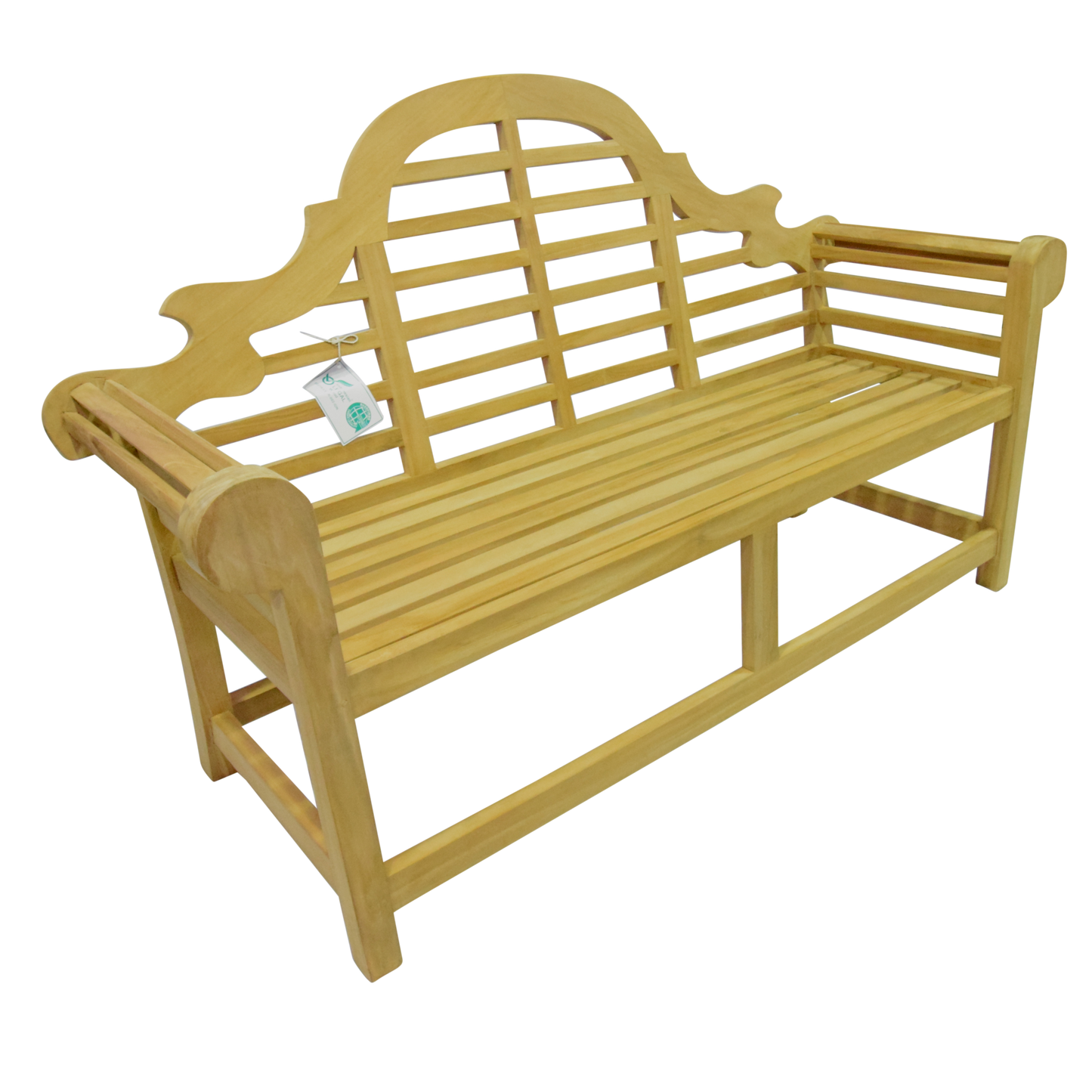 Classic Lutyens Marlborough Teak Bench