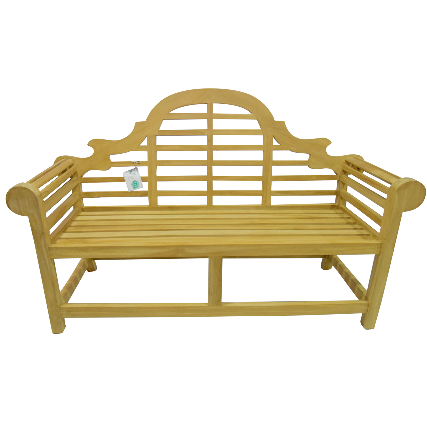 Classic Lutyens Marlborough Teak Bench