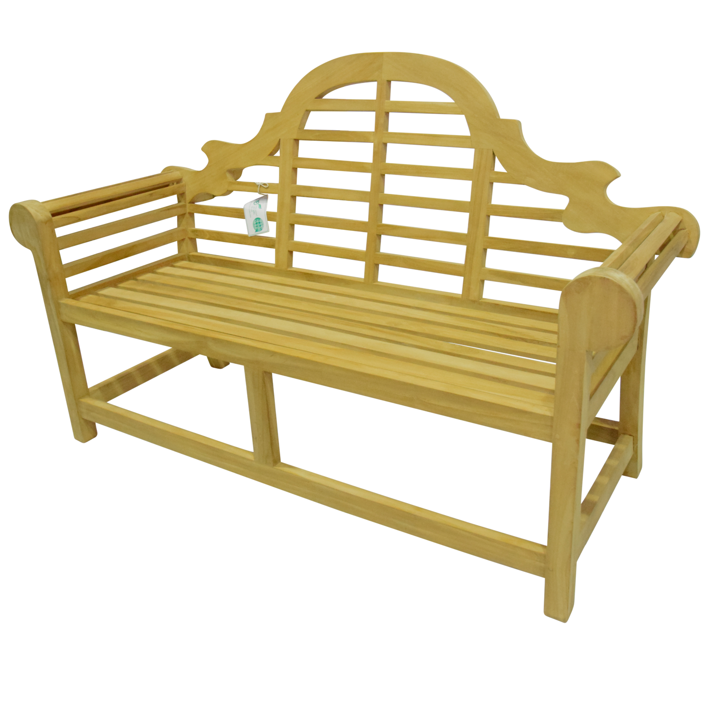 Classic Lutyens Marlborough Teak Bench