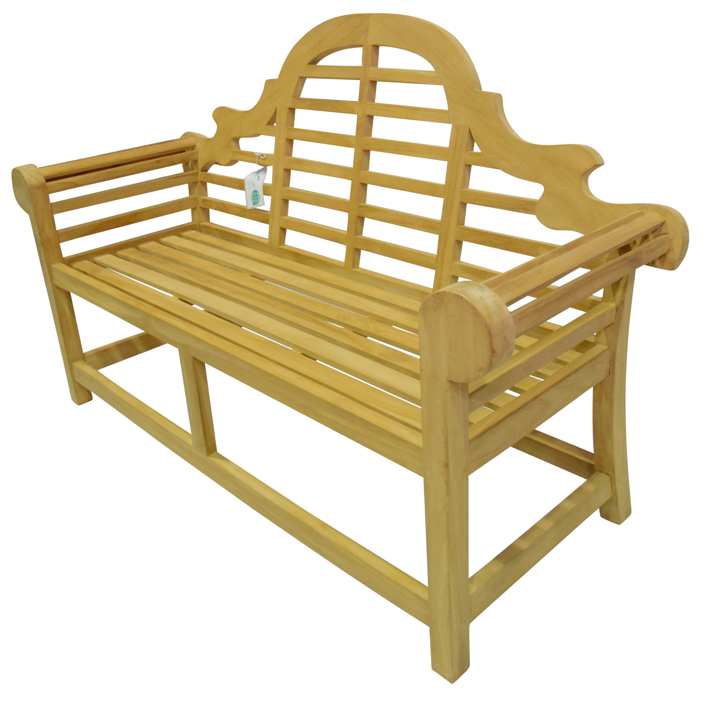 Classic Lutyens Marlborough Teak Bench