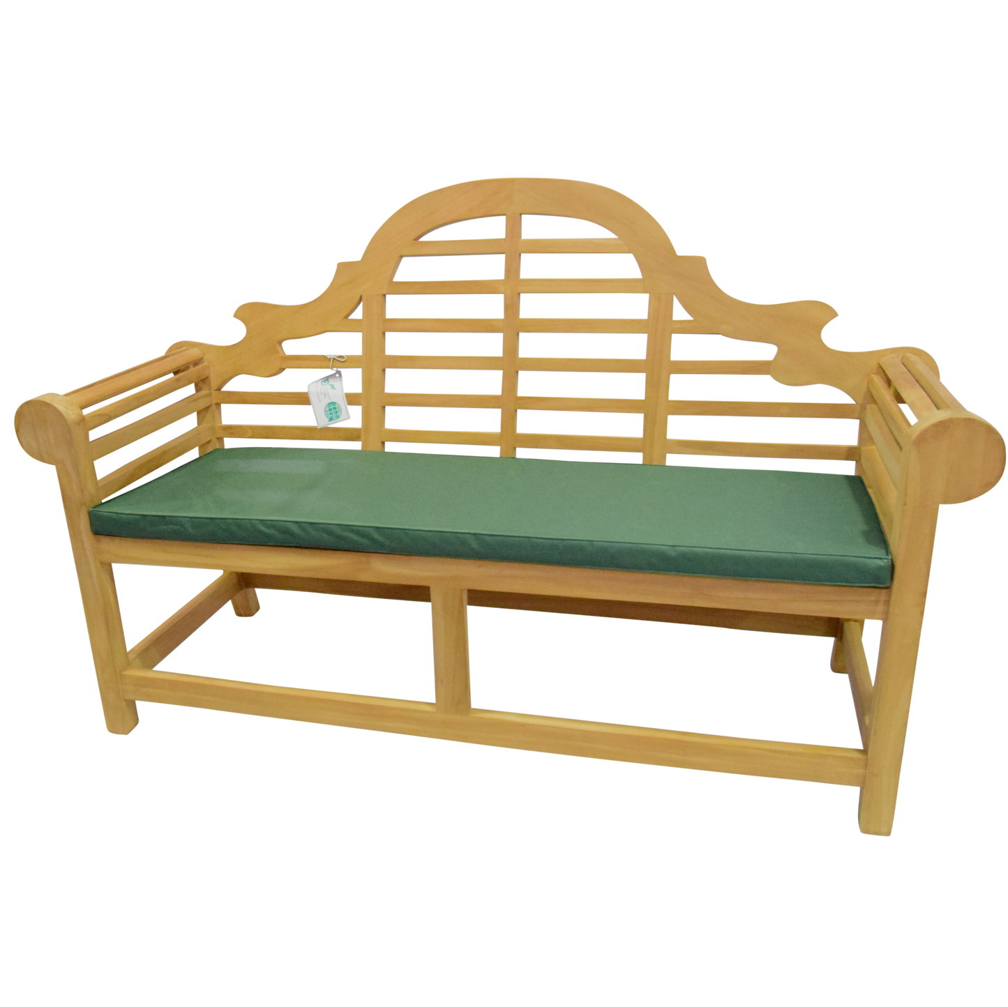 Classic Lutyens Marlborough Teak Bench